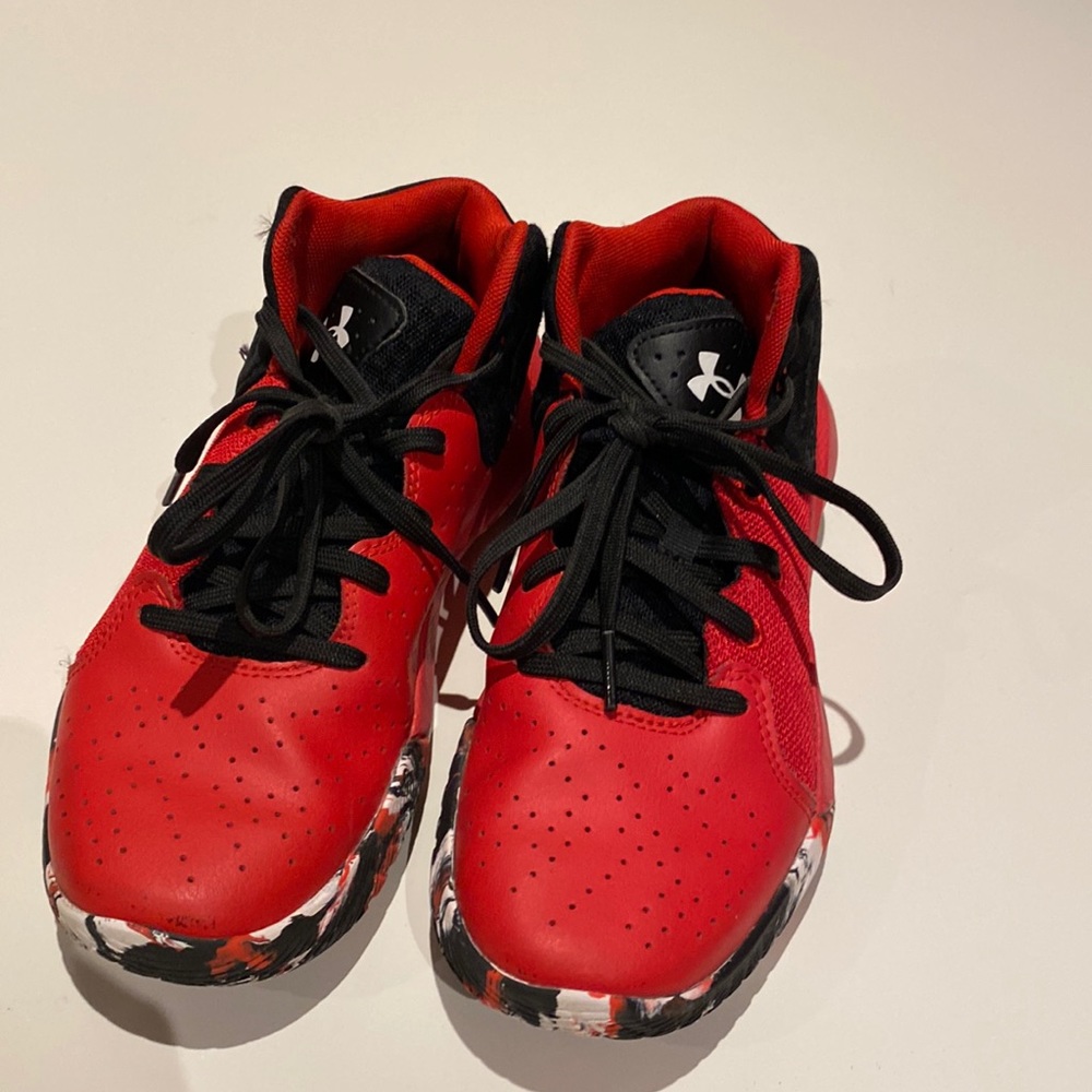 UA basketball shoes